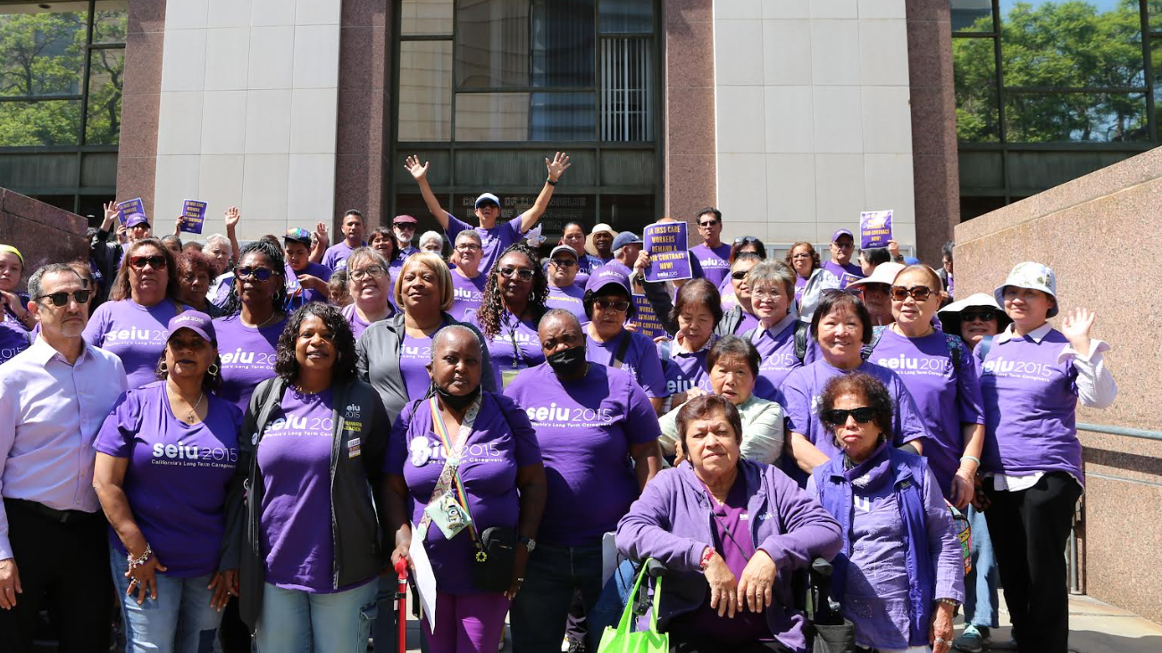 ‘Homeless twice,’ without investment in care, it could happen again, says LA County caregiver